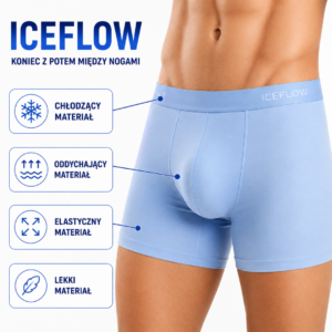 ICEFLOW Chłodne Bokserki