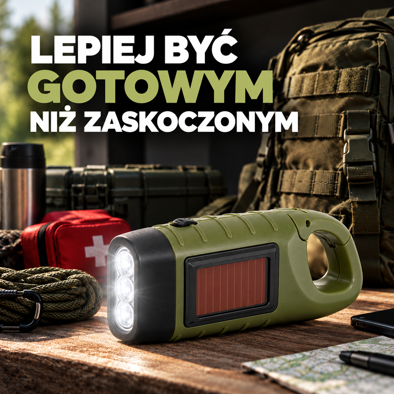 Niezależne Światło - przygotowanie na sytuacje awaryjne